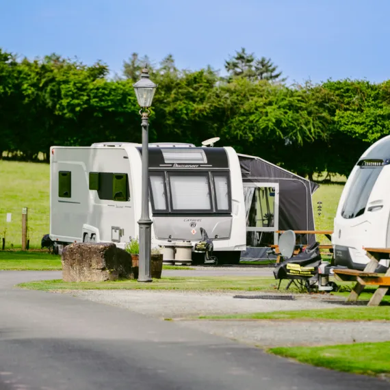 Hay-on-Wye Caravan Park