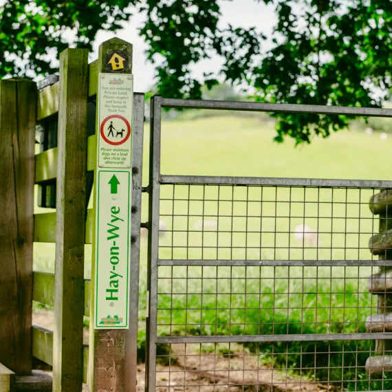 Hay-on-Wye Caravan Park