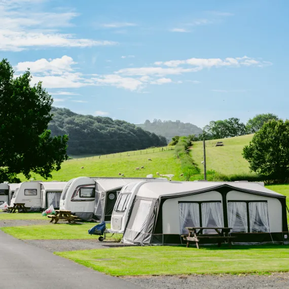 Hay-on-Wye Caravan Park