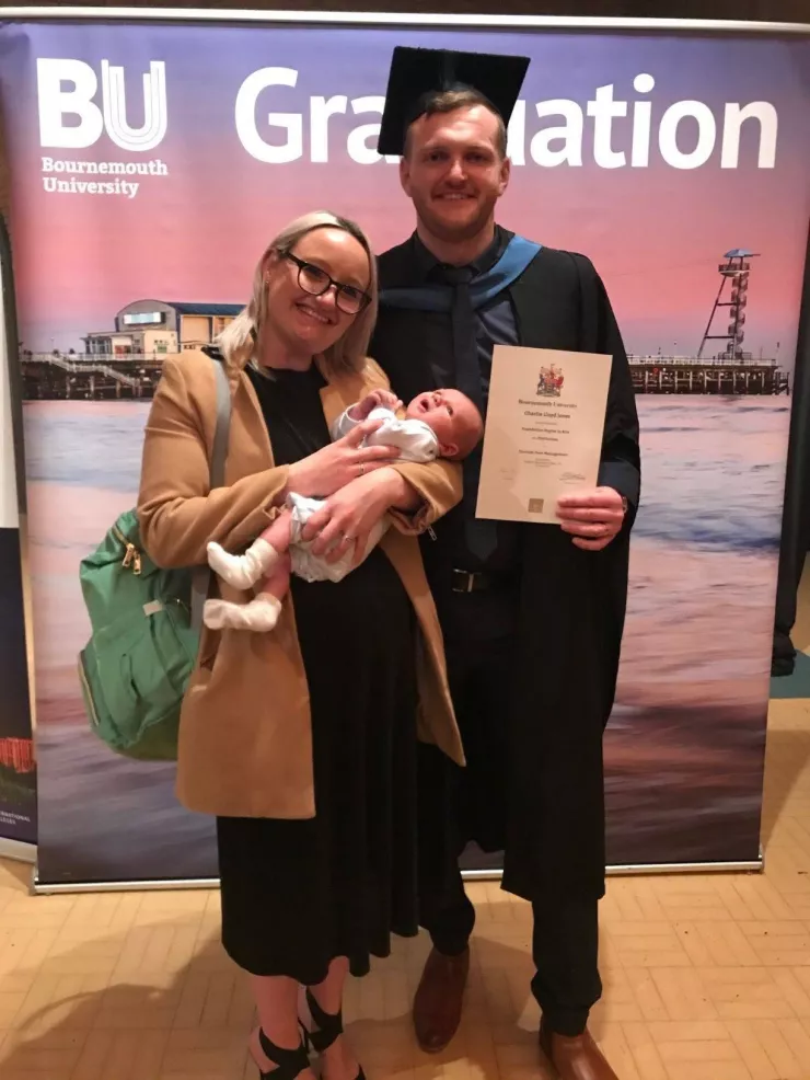 Marketing Director Charles Lloyd Jones, who recently graduated from Bournemouth University with a degree in Tourism Park Management