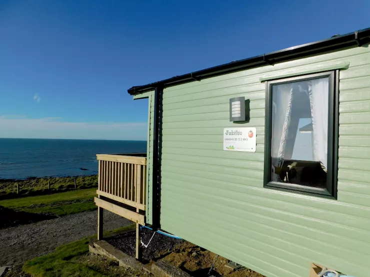 New rental holiday home exterior