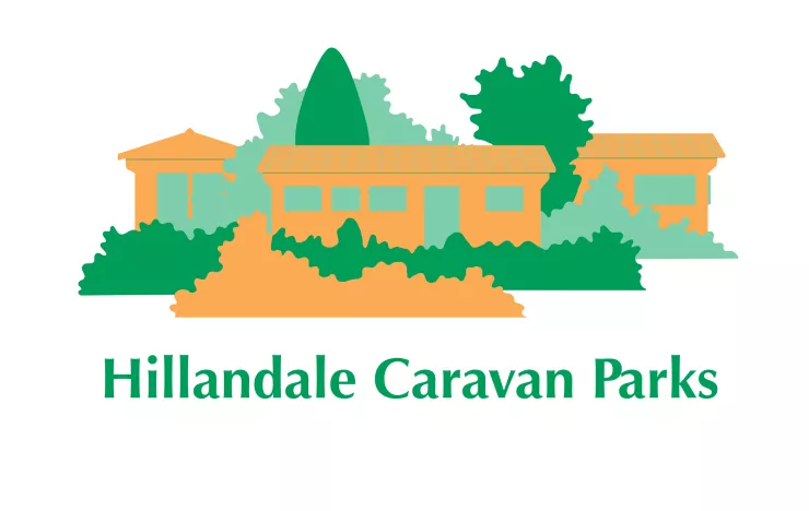 Hillandale Caravan Parks logo