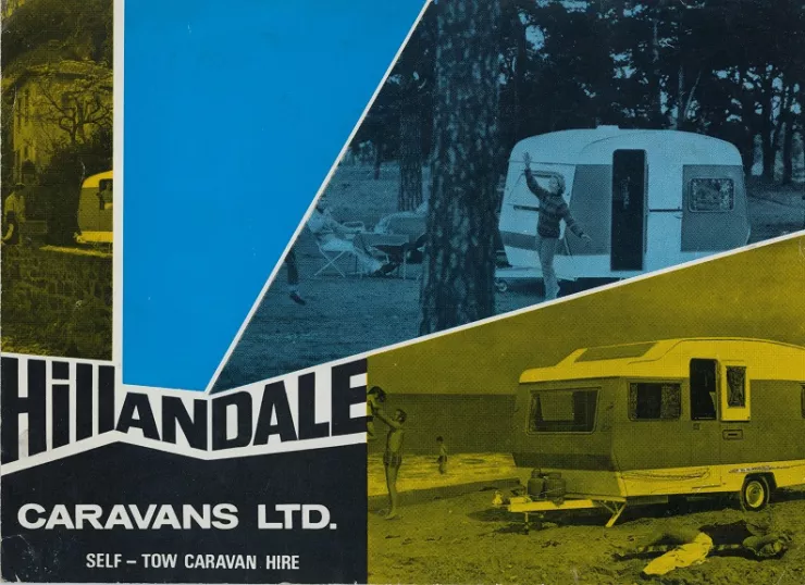 1969 Hillandale Caravans Ltd Hire Brochure