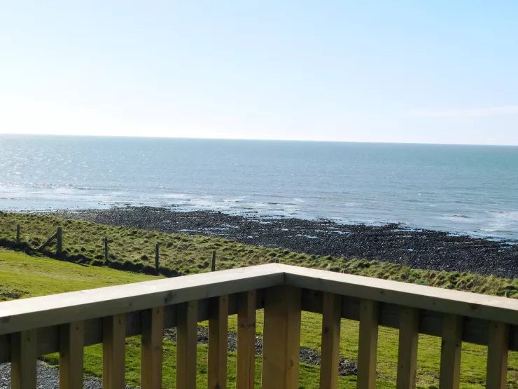 New rental holiday home sea view