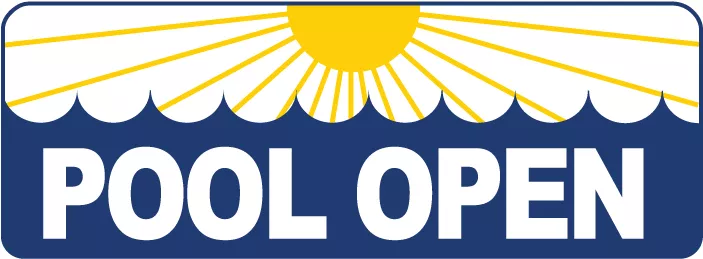 Pool open